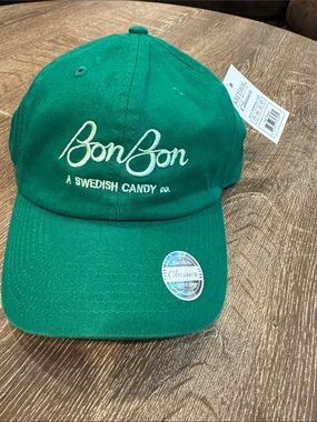KBETHOS Green BonBon Embroidered Baseball Cap